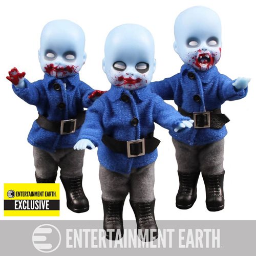 Living Dead Dolls Munchkins of Oz 3-Pack - Entertainment Earth Exclusive