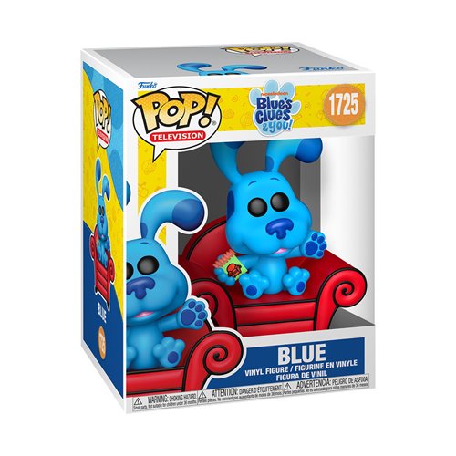 Blue's Clues Blue with Couch Premium Funko Pop! Vinyl Figure