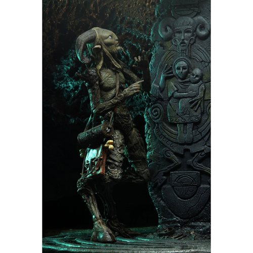 Guillermo Del Toro Signature Collection Pan's Labyrinth Old Faun 7-Inch Scale Action Figure