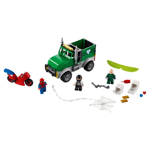 LEGO 76147 Marvel Super Heroes Vulture's Trucker Robbery