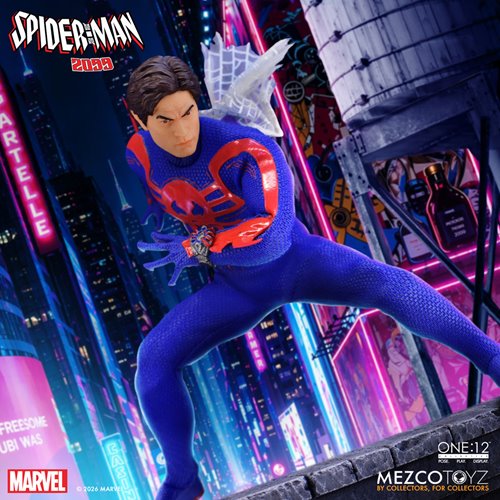 Spider-Man 2099 One:12 Collective Action Figure
