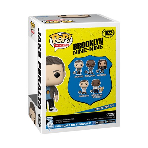 Brooklyn Nine-Nine Jake Peralta with Cup Funko Pop! Vinyl Figure #1622