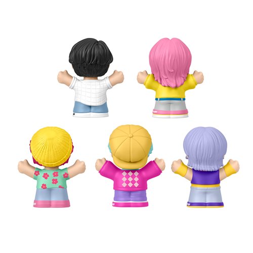 KPop Demon Hunters Saja Boys Little People Collector Figure Set