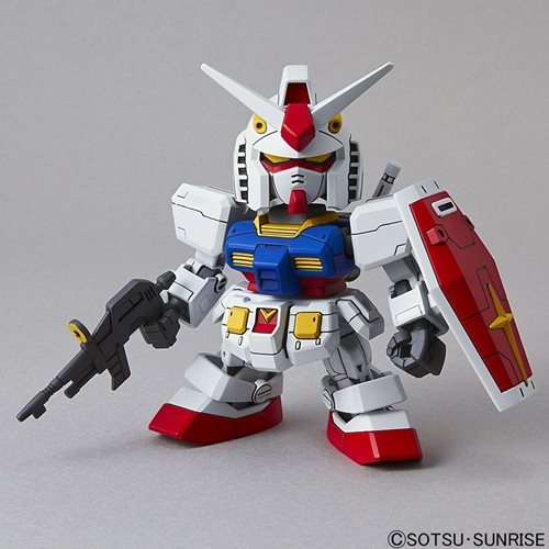 Mobile Suit Gundam RX-78-2 Gundam SD EX-Standard Model Kit