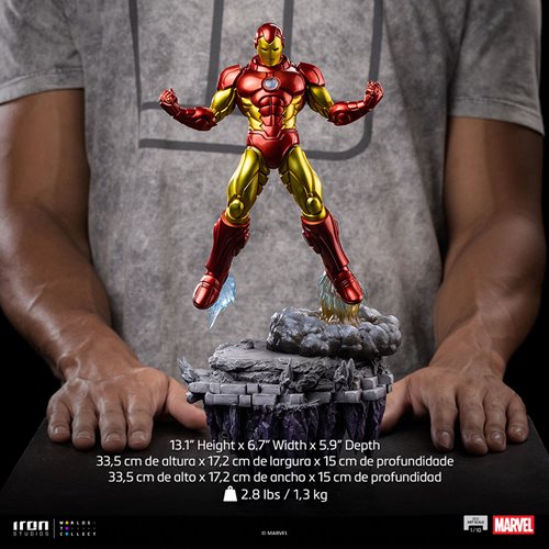 Iron Man Infinity Gauntlet Battle Diorama Series 1:10 Art Scale Limited Edition Statue