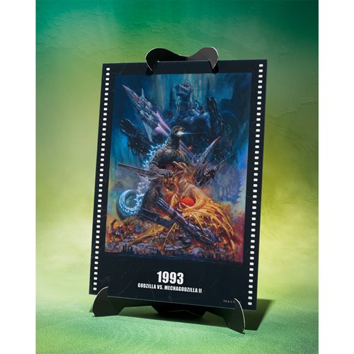 Godzilla Godzilla vs. Mechagodzilla II Poster Coloring Version Movie Graphic Plus S.H.MonsterArts Ac