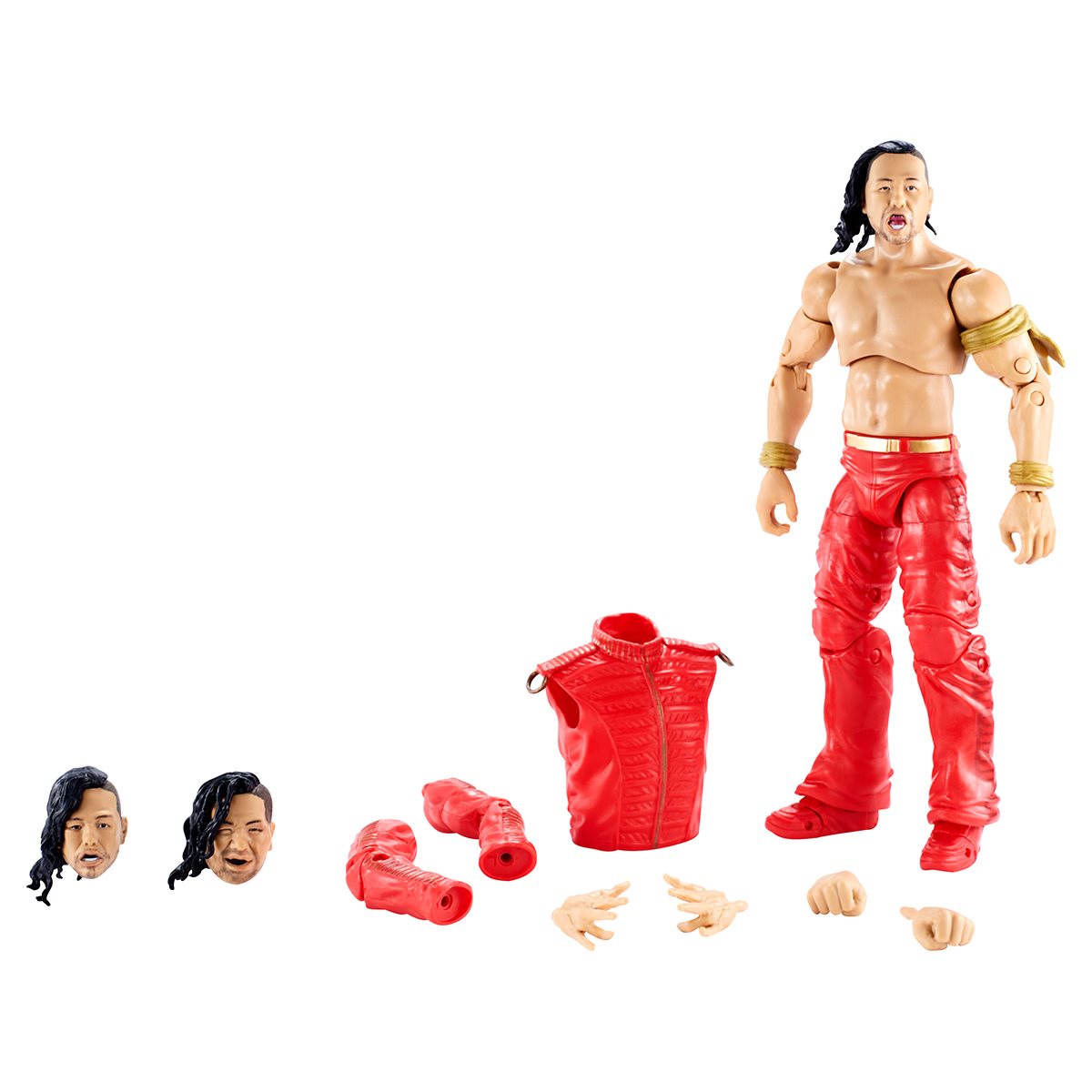  WWE Figure - Shinsuke Nakamura Elite Collection