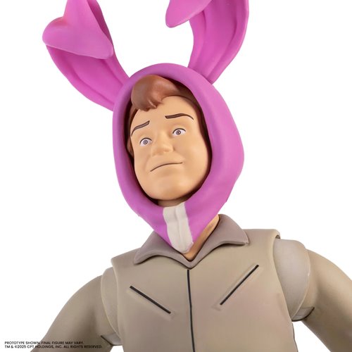 The Real Ghostbusters Ray Stantz 1:12 Scale Action Figure