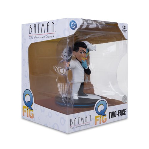 QMx Q-Fig DC Wave 1 Two-Face Batman: The Animated Series 4-Inch Posed Figure