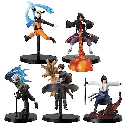 Naruto Shippuden The Minifigures Collection Set 40pcs