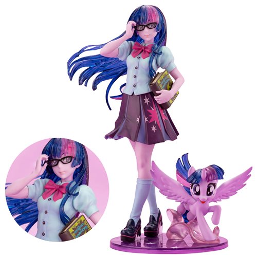 My Little Pony Twilight Sparkle Bishoujo Variant 1:7 Scale Statue - Limited Edition