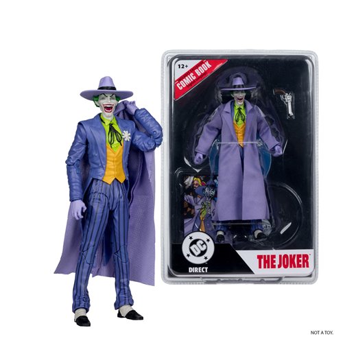 DC Direct Page Punchers Wave 10 7-Inch Scale Action Figure with Comic Book Case of 6