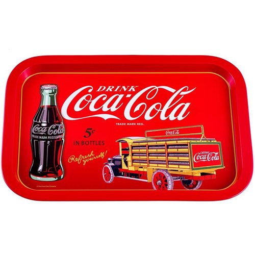 Coca-Cola Tin Serving Tray