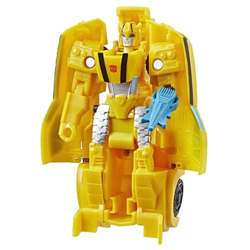 Transformers Cyberverse Action Attackers 1-Step Changer Bumblebee