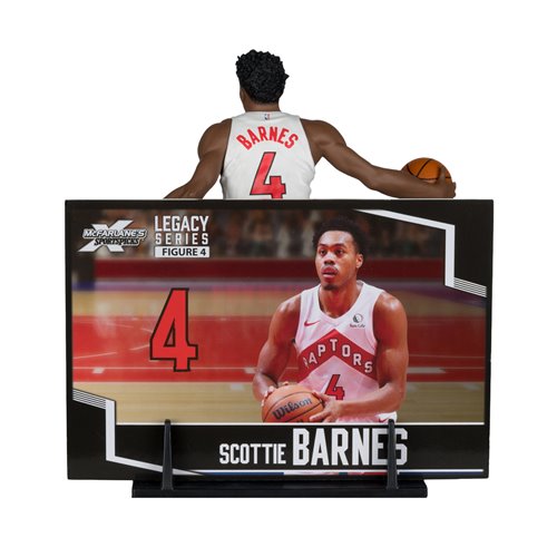 NBA McFarlane's SportsPicks Toronto Raptors Scottie Barnes 7-Inch Posed Figure