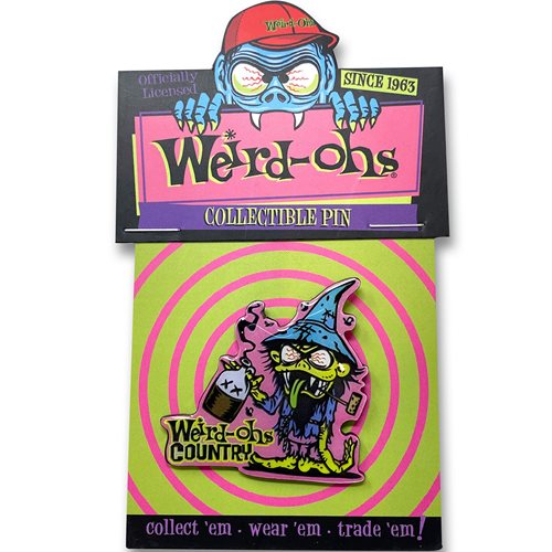 Weird-ohs Hillbilly Country Collectible Pin