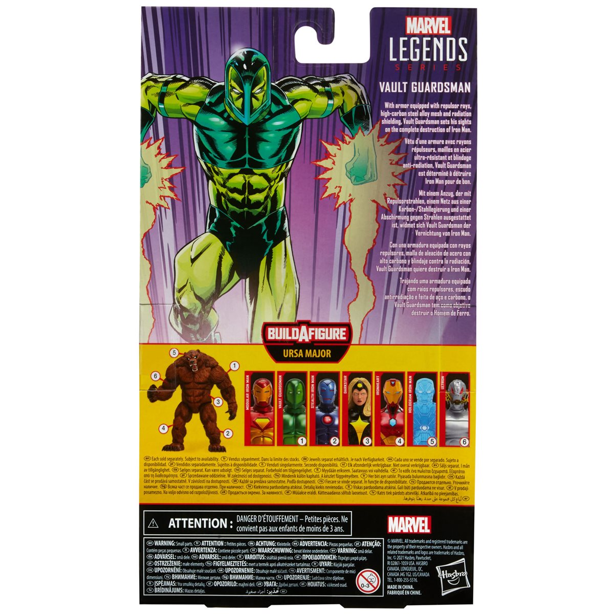 Marvel Legends Comic 6-Inch Action Figures Wave 1 Case of 8
