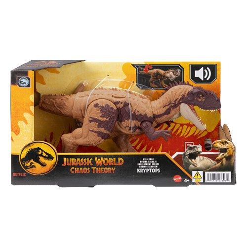 Jurassic World Wild Roar Kryptops Action Figure
