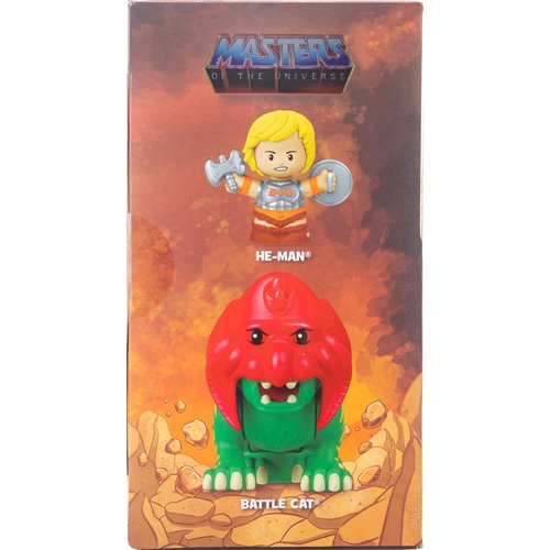 Masters of the Universe: He-Man & Battle Cat Little People Collector Set