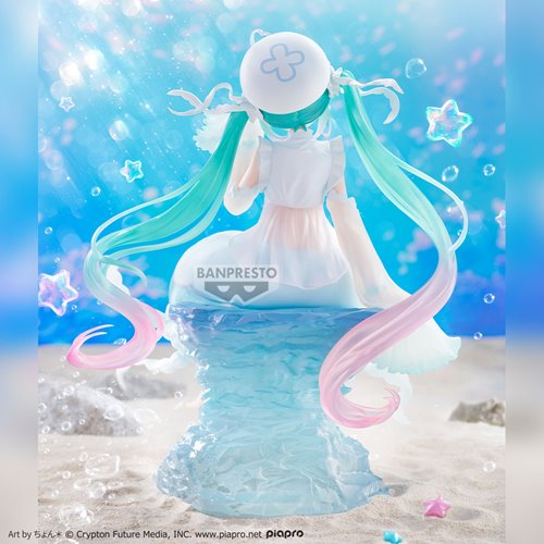 Vocaloid Hatsune Miku Jellyfish Banpresto Evolve Clearluxe Statue