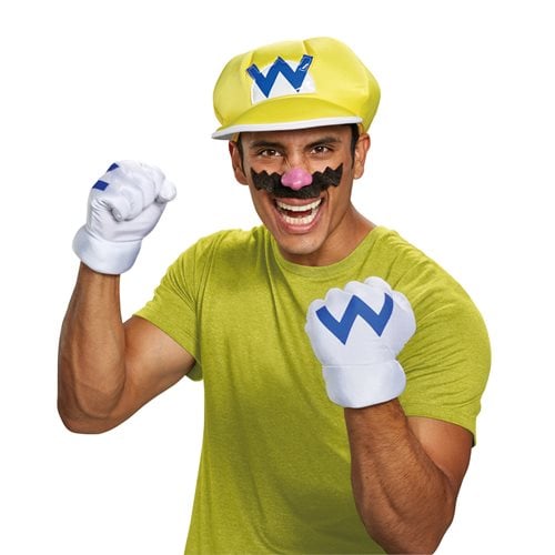 Super Mario Bros. Wario Adult Roleplay Kit