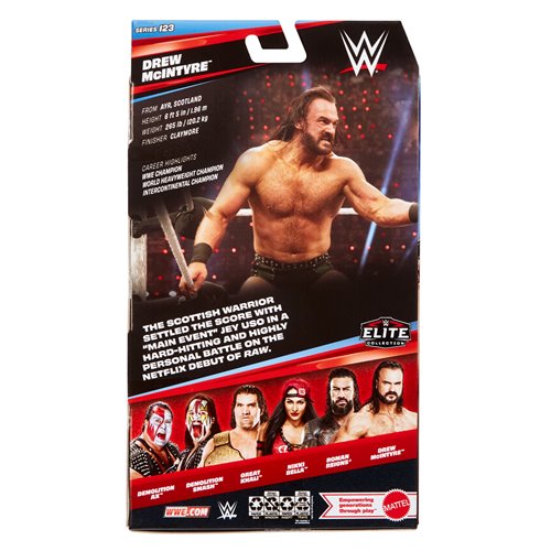 WWE Elite Collection Series 123 Action Figure Case of 8