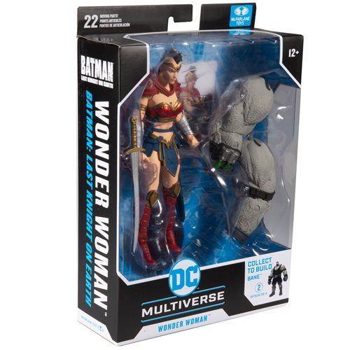 DC Multiverse Collector Wave 3 Last Knight on Earth Action Figure Case