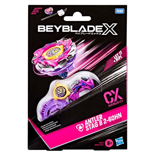 Beyblade X Starter Pack Sets Wave 2 Set of 4
