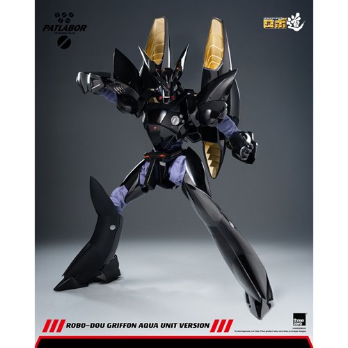 Mobile Police Patlabor Griffion Aqua Unit Version Robo-Dou Action Figure