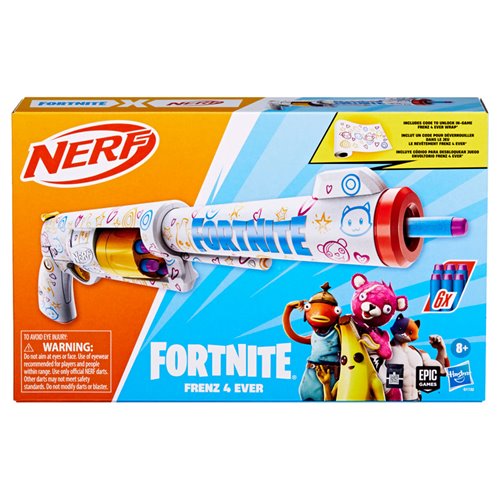 Fortnite Nerf Frenz 4 Ever Blaster