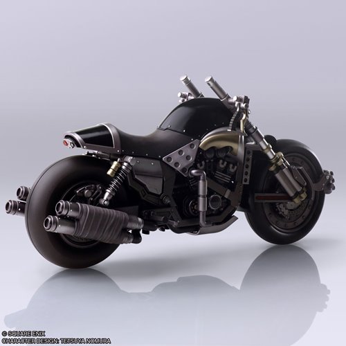 Final Fantasy VII Hardy-Daytona Bring Arts Action Figure Accessory