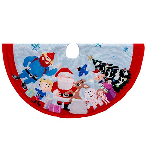 Rudolph the Red-Nosed Reindeer and Friends 48-Inch Tree Skirt