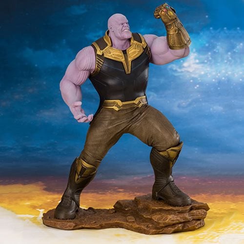 Avengers: Infinity War Thanos 1:10 Scale ARTFX+ Statue