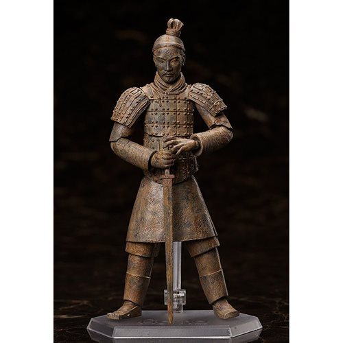 Terracotta Army Soldier Figma Action Figure