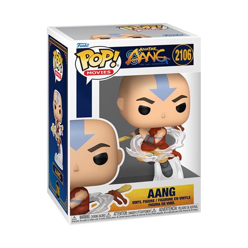 Avatar Aang: The Last Airbender Aang Funko Pop! Vinyl Figure #2106