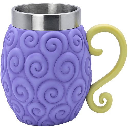 One Piece Gum-Gum Devil Fruit 3D Tankard