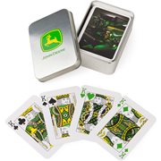 John Deere Playing Cards in Collectible Tin
