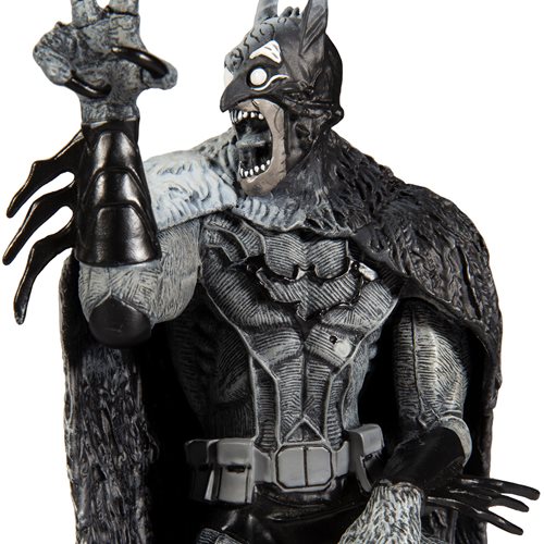 Batman Black and White Batmonster by Greg Capullo Statue