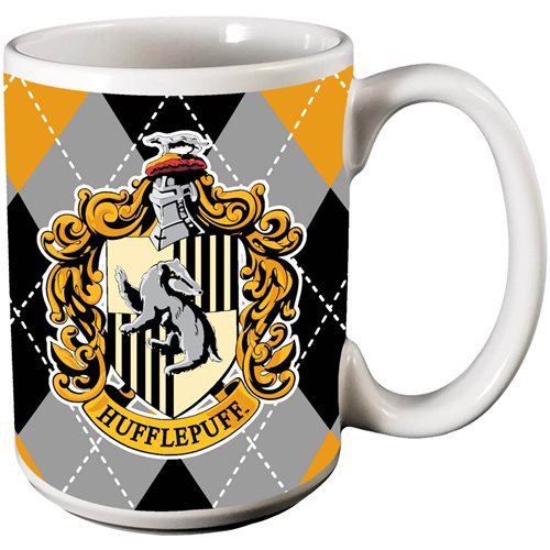 Harry Potter Hufflepuff 12 oz. Ceramic Mug