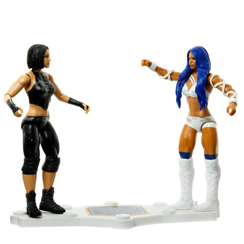 WWE Championship Showdown Series 9 Bayley vs Sasha Action Figure 2-Pack