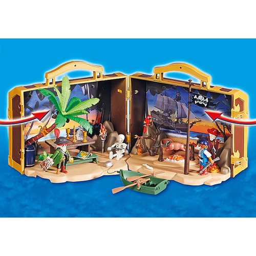 Playmobil 70150 Limited Edition Pirates Take Along Pirate Island Playset