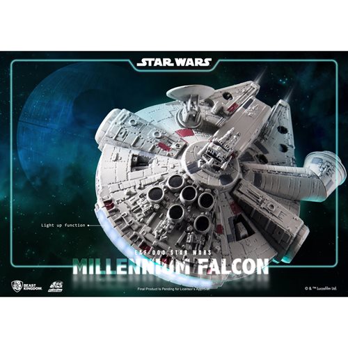 Star Wars: The Empire Strikes Back Millennium Falcon EAF-003 Egg Attack Floating Statue