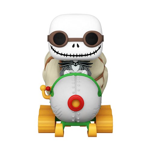 The Nightmare Before Christmas Jack with Goggles and Snowmobile Pop! Vinyl Vehicle