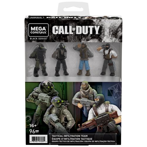 Call of Duty Mega Construx Troop Pack Set of 2
