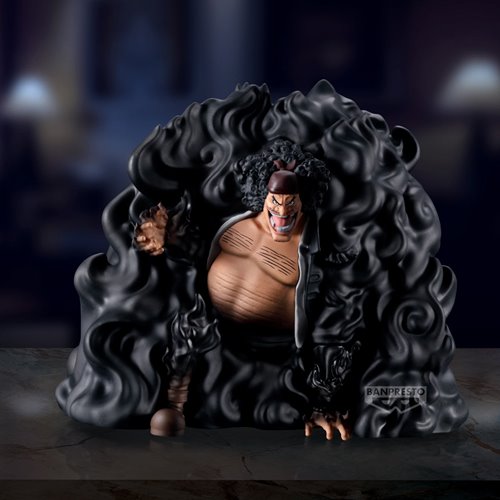 One Piece Marshall D. Teach FigLife! Black Hole!!! Statue