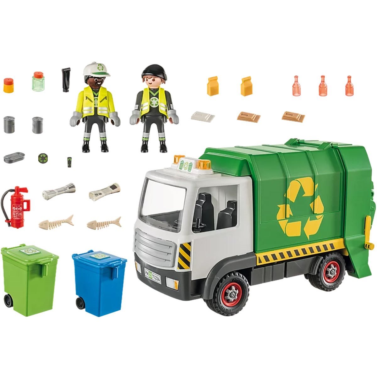Playmobil 71234 Vehicles Recycling - Entertainment Earth