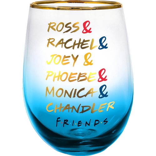 Friends 20 oz. Glass - Entertainment Earth