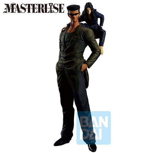 Yu Yu Hakusho Toguro Brothers Dark Tournament Edition Vol. 2 Masterlise Ichibansho Statue