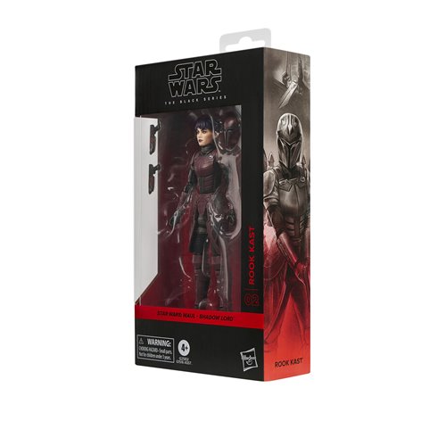 Star Wars The Black Series 3 6-Inch Action Figures Wave 5 Case of 6
