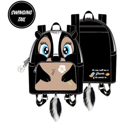 Bambi Flower Cosplay Mini-Backpack